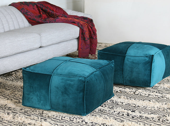 THR17 Tenali Throw in Fuschia and Eggplant 