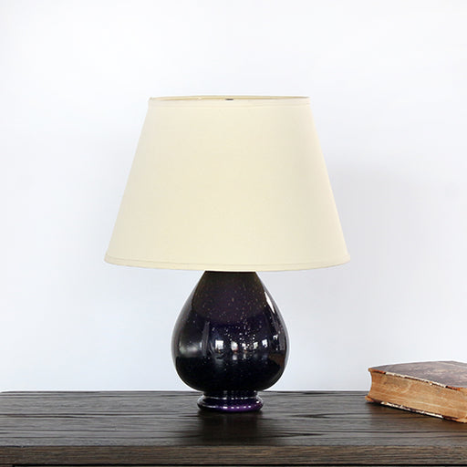 TL170 - Amethyst Glass Lamp