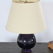 TL170 - Amethyst Glass Lamp
