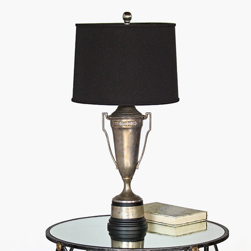 TL200 Antique Silver Trophy Lamp