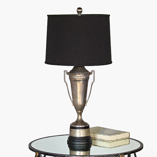 TL200 Antique Silver Trophy Lamp