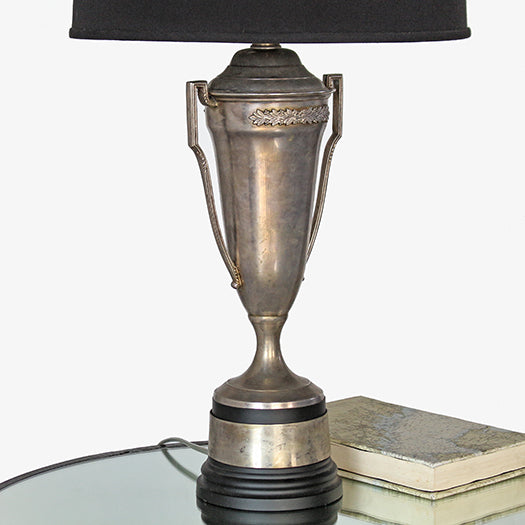 TL200 Antique Silver Trophy Lamp
