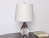 TL261 - Crystal Tear Drop Table Lamp