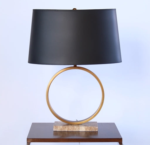 TL316 - Logan Table Lamp with Black Shade