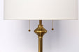 TL317 - Antique Brass Monroe Table Lamp