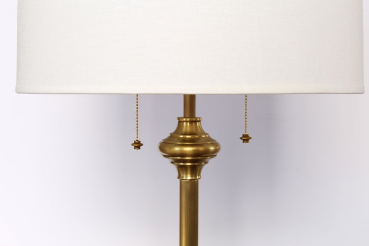 TL317 - Antique Brass Monroe Table Lamp