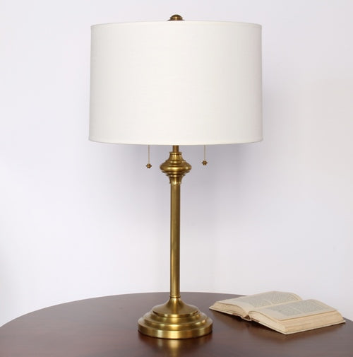 TL317 - Antique Brass Monroe Table Lamp