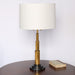 TL318 - Brass Magellan Table Lamp detail