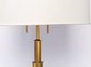 TL318 - Brass Magellan Table Lamp detail