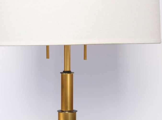 TL318 - Brass Magellan Table Lamp detail