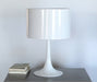 TL349 White Tulip Table Lamp 
