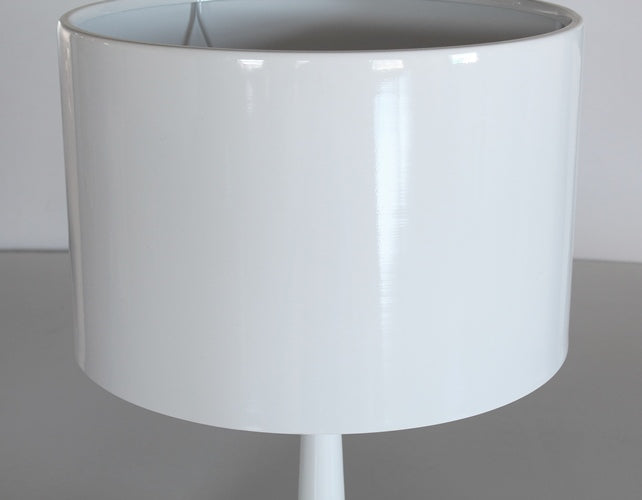 TL349 White Tulip Table Lamp 