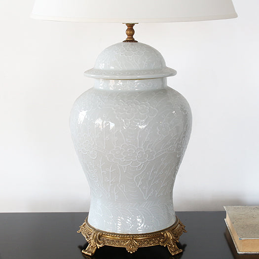 Blanc de Chine Table Lamp