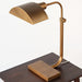 TL391 Koleman Adjustable Task Table Lamp in Brass