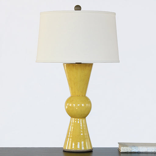 TL426 - Bow Tie Yellow Table Lamp