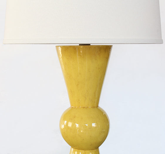 TL426 - Bow Tie Yellow Table Lamp