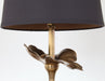 TL427 - Black And Brass Table Lamp