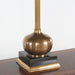 TL427 - Black And Brass Table Lamp