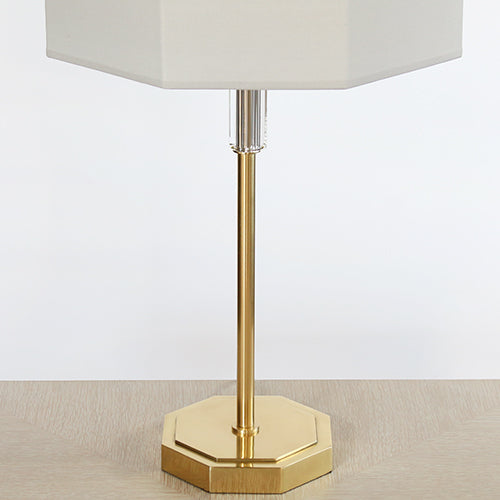 Brass Stem Table Lamp