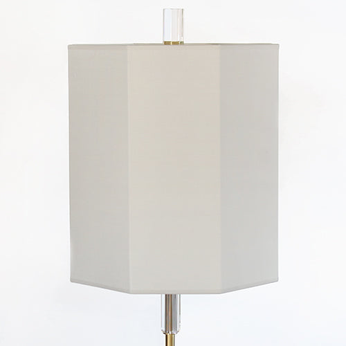 Brass Stem Table Lamp