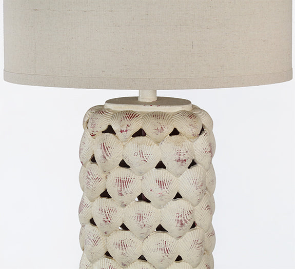 TL481 - Seashell Table Lamp