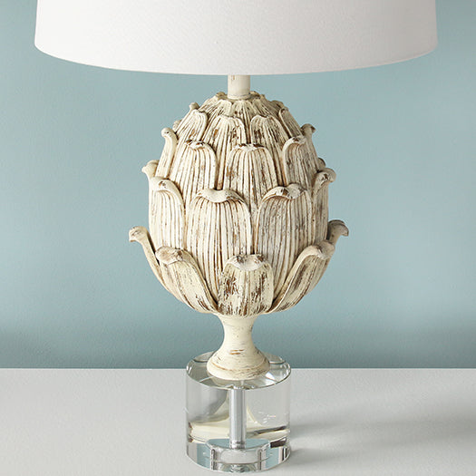 Artichoke Leaf Table Lamp