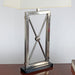 TL60 - Antique Chrome X Base Lamp