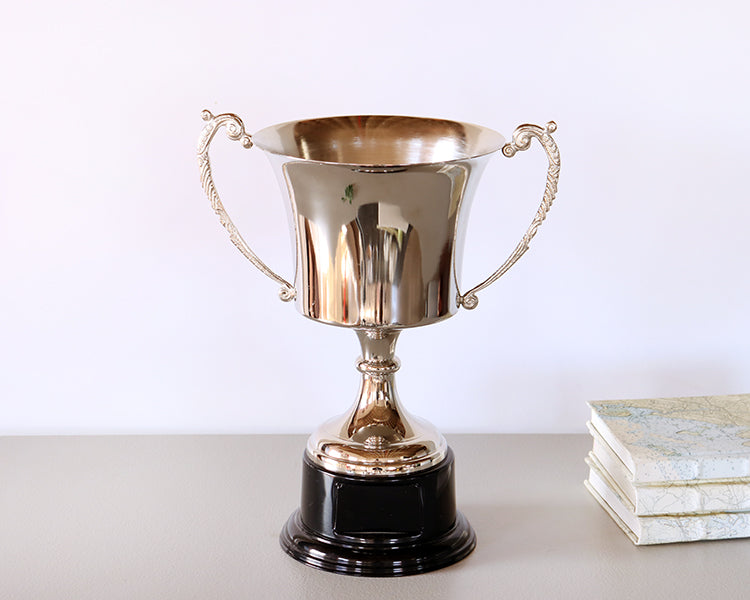Chrome & Black Trophy