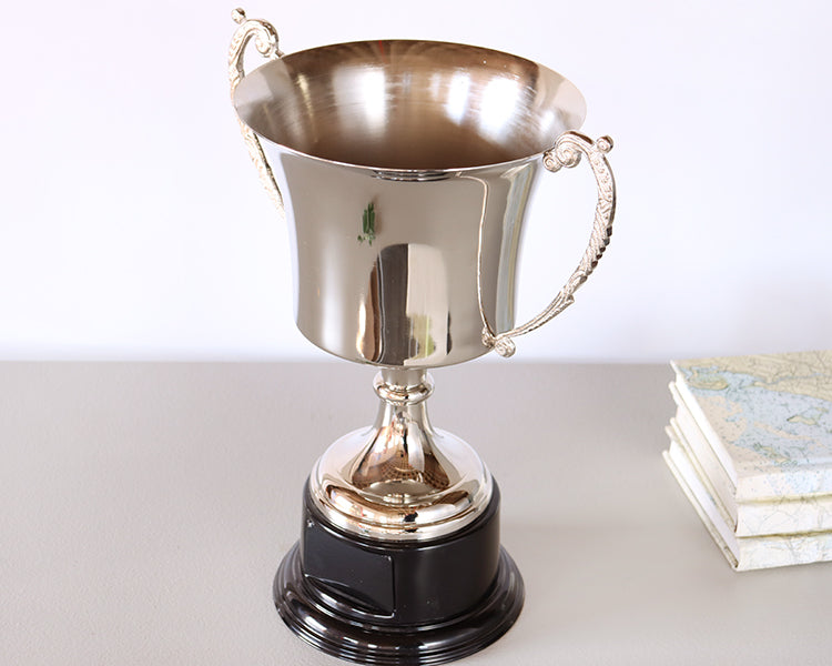 Chrome & Black Trophy
