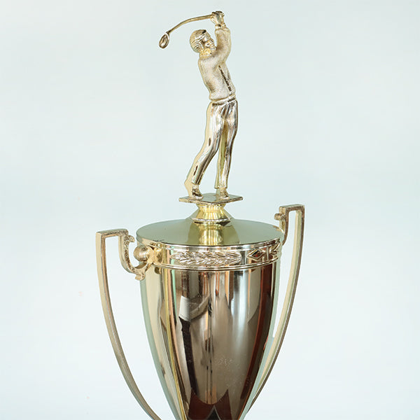 Golden Cup Golfer Trophy