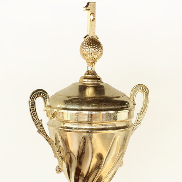 First Place Golf Trophy