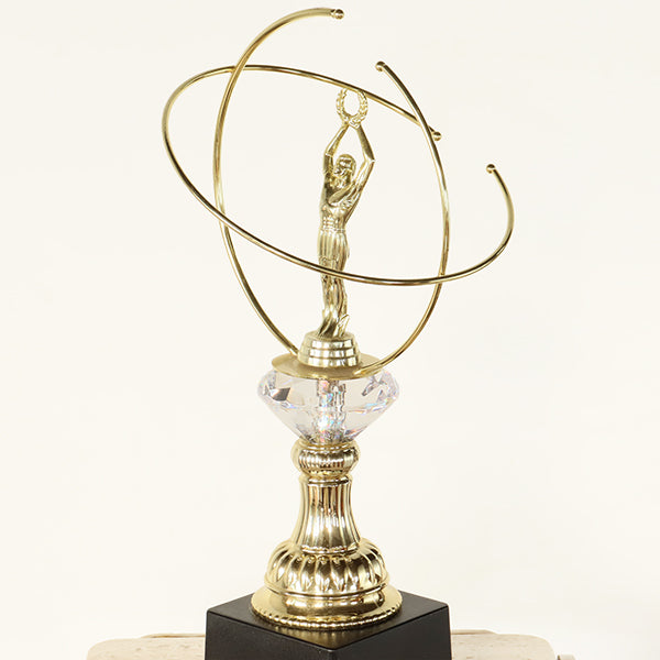 Gold Victory Trophy