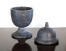 URN80 Black Marble Urn 