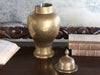 URN85 Large Vintage Brass Urn 
