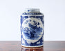 URN91 Blue & White Ceramic Urn 