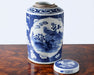 URN91 Blue & White Ceramic Urn 