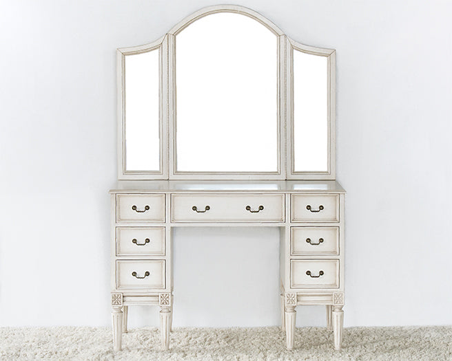  VAN08 Meredith Vanity in Antique White