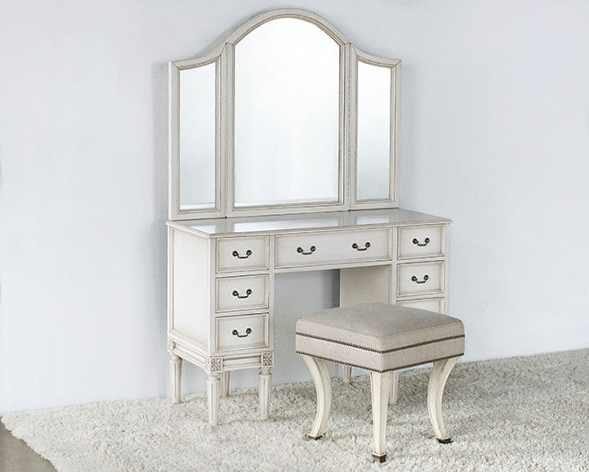  VAN08 Meredith Vanity in Antique White