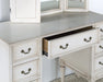  VAN08 Meredith Vanity in Antique White