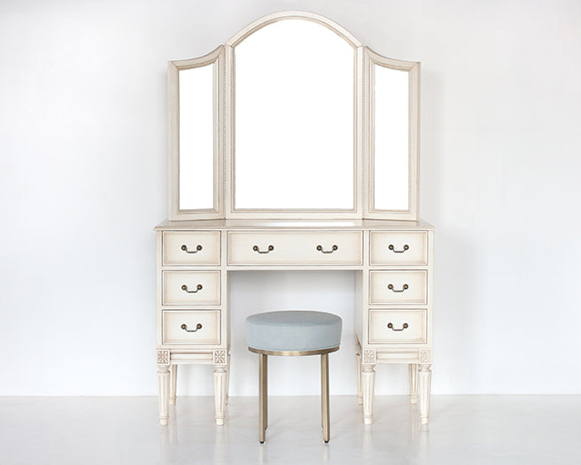ST98 Hopsack Cloud Stool