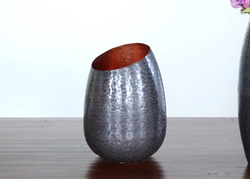 VASE192 Small Bronze Copper Vase