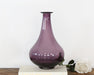 VASE202 -Pear-Shaped Tall Grape Glass Vase