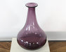 VASE202 -Pear-Shaped Tall Grape Glass Vase
