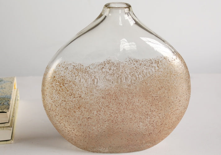 VASE239 Small Russet Vase