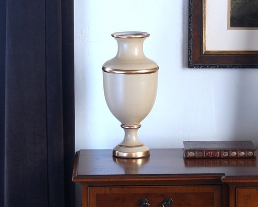 VASE252 Greenwich Latte Vase 