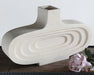VASE262 Sonic Round Sandstone Vase