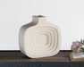 VASE263 Sonic Square Sandstone Vase