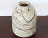 VASE272 - Large Marble Rain Forest Green Vase