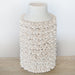 VASE278 - Large White Ceramic Floral Vase