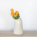 VASE286 - Small Ceramic Frisco Cream Vase 